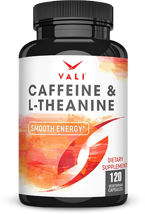 VALI Caffeine & L-Theanine